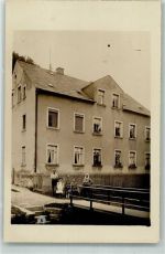 09577 O9387 Niederwiesa Foto AK Wohnhaus Ort handschriftlich