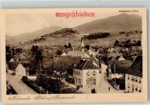 79379 W7840 Niederweiler , Markgräflerl Gebrauchsspuren Hochblauen