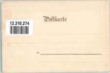 73728 W7300 Esslingen am Neckar Prägedruck An der Maille Schwäne Passepartout