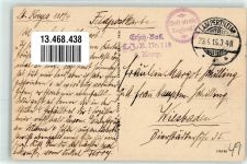 68623 W6840 Lampertheim , Hess 1915 - Ev. Krankenhaus