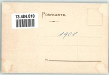89407 W8880 Dillingen a d Donau Prägedruck Schoß Dillingen Wappen