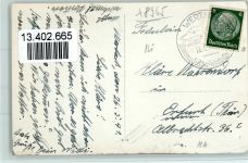 87497 W8965 Wertach 1941 Foto AK Schwimmbad AK