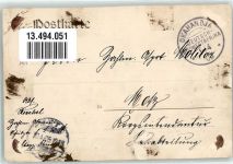 Okahandja 1905 - Der Kunene Soldaten im Einbaum AK