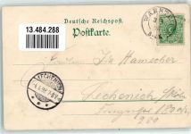 59581 W4788 Warstein 1898 Lithographie Bilsteinhöhlen Bilstein-Felsen
