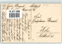 64347 W6103 Griesheim , Hess 1915 - Vogelschau
