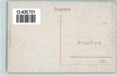 Sisak Sissek / Susak 1916 - Gajeva ulica, gute Erhaltung AK