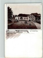 18209 O2560 Bad Doberan Vorläufer Lithographie