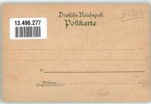 07980 O6602 Berga , Elster Gebrauchsspuren Marktplatz Rathaus Schloß Kriegerdenkmal Post Lithographie