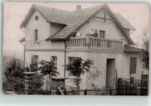 59174 W4708 Westick 1912 Privatfoto AK Wohnhaus Ort handschriftlich