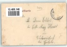 29574 W3112 Ebstorf Gebrauchsspuren Gasthaus Fischer