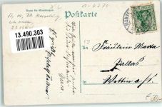 06343 O4274 Mansfeld , Südharz 1907 - Schloss Lutherhaus Johanniter Siegenhaus