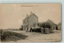 62350 Calonne-sur-la-Lys - La Gare Bahnhof