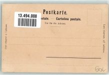 Interlaken F. Killinger Nr. 104 Die Schynige Platte AK Berggesicht 1898 Lithographie / Künstlerkarte