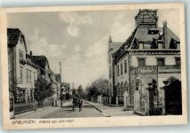 71332 W7050 Waiblingen , Rems - bei der Post