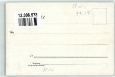 68290 Sewen Lithographie Denkmal Gasthaus Alfeld-See