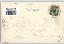 73553 W7061 Ebnisee 1897 Lithographie Hotel Blick auf die Alp