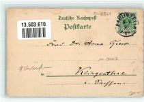 07422 O6821 Paulinzella 1899 Gebrauchsspuren Vorläufer Kloster Paulinzella Lithographie
