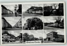 04425 O7127 Taucha b Leipzig - Lichtspielhaus Dorfstraßen