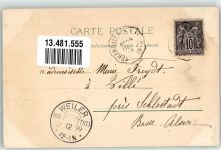 88400 Gerardmer Gerdsee 1899 Lithographie Hotel de la Providence