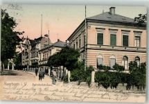 08209 O9700 Auerbach , Vogtl 1905 - Bahnhofstraße