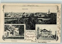 74357 W7124 Bönnigheim 1909 - Bismarckstraße Villa a. Asmann