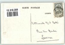 Tournai Foto AK Prozession 1906