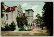 Liegnitz Legnica 1912 Gebrauchsspuren Schützenhaus Schiesshaus