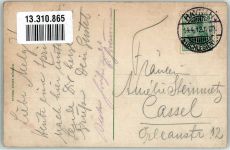 Liegnitz Legnica 1912 Gebrauchsspuren Schützenhaus Schiesshaus