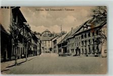79677 W7869 Schönau im Schwarzwald - Talstraße Inflationsporto 10 Reichsmark