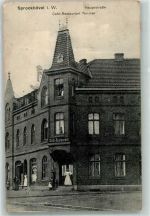 45549 W4322 Sprockhövel 1914 - Hauptstraße Gasthaus Cafe Timmer