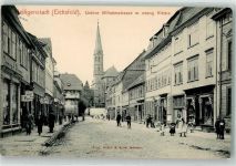 37308 O5630 Heilbad Heiligenstadt 1908 - Ev. Kirche Untere Wilhelmstraße