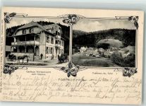 79682 W7865 Todtmoos - Gasthaus zum Hirschen Kutschen Todtmoos-Au