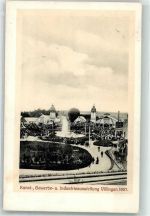 78048 W7730 Villingen -Schwenningen - Kunst- Gewerbe- und Industrie- Ausstellung 1907