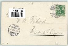 33098 W4790 Sennelager 1903 Lithographie Senne Lager Truppenübungsplatz Teutoburger Wald Wasserturm Mannschafts-Baracken Hermanns Denkmal Cavallerie Baracke