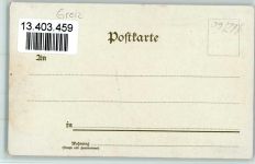 07985 O6603 Elsterberg , Vogtl Lithographie Gruss aus - dem Vogtlande 1900 AK