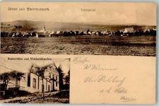 35708 W6342 Oberroßbach , Dillkr 1915 - Gasthaus zum Waldschlößchen