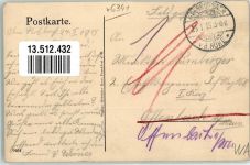 35708 W6342 Oberroßbach , Dillkr 1915 - Gasthaus zum Waldschlößchen