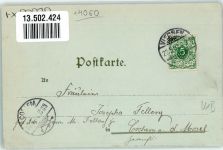 41747 W4060 Viersen 1900 Lithographie Gasthaus Kaisermühle