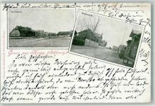24848 W2382 Kropp b Schleswig - Marktplatz Dorfplatz