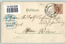 08499 O9803 Mylau 1898 Lithographie Kaiserschloss Schlosshof Rathaus