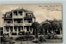 18586 O2345 Göhren , Rügen 1926 - Hotel zum Hövt AK