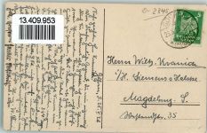 18586 O2345 Göhren , Rügen 1926 - Hotel zum Hövt AK
