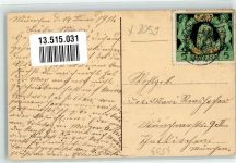 85447 W8059 Wartenberg , Oberbay 1911 Lithographie Gasthaus Bad Wartenberg