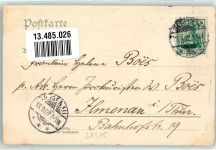 31515 W3053 Steinhude 1902 Prägedruck Tracht Wilhemstein Steinhuder Meer