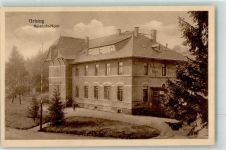 01778 O8244 Geising Foto AK Bahnhofs-Hotel