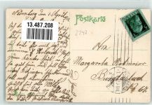 25774 W2247 Lunden , Holst 1912 - Friedrichstraße Neue Schule