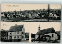 96138 W8602 Oberköst , Kr Bamberg - Handlung Benkert Kirche