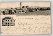 87487 W8961 Wiggensbach 1906 - Gasthaus zum Hirsch