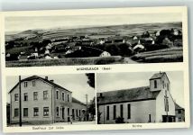 66839 W6612 Michelbach , Saar - Kirche Gasthaus zur Linde