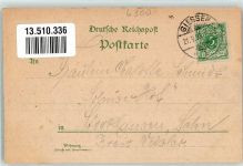 35390 W6300 Schiffenberg 1898 Lithographie Kapelle Innerer Hof